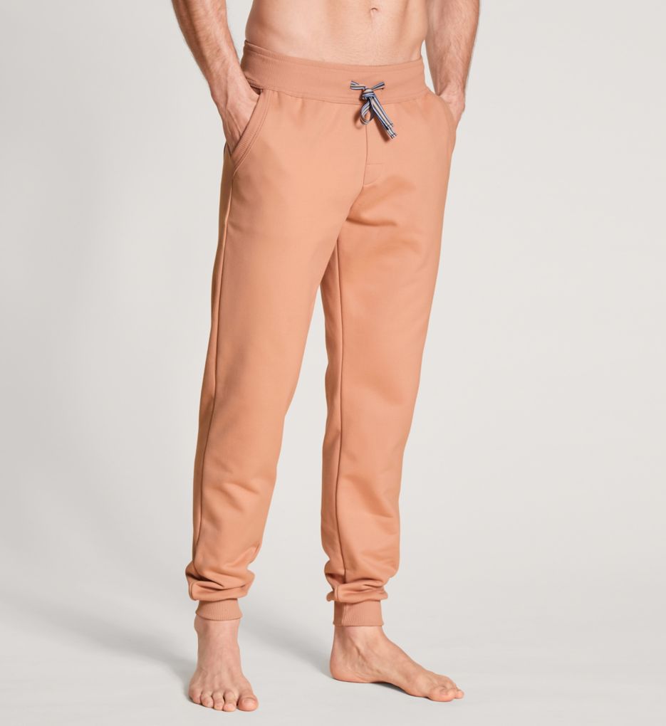 100% Nature Cotton French Terry Joggers-acs