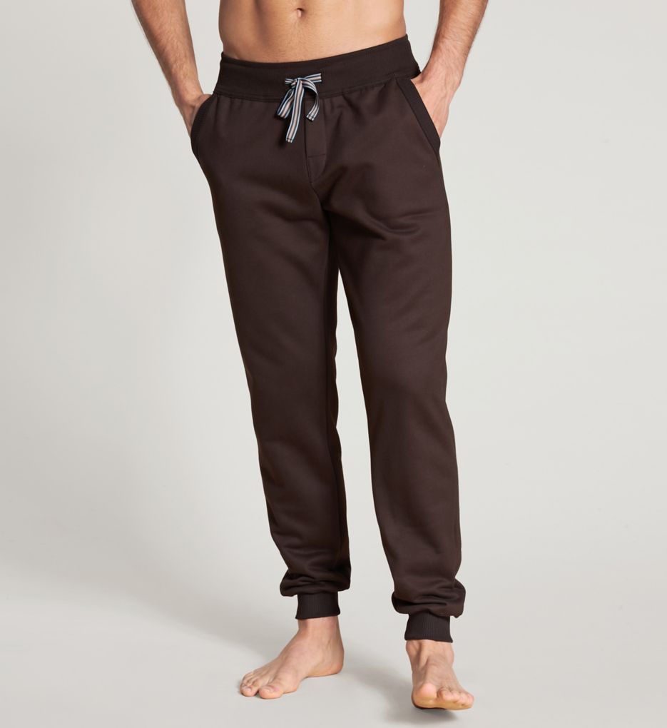 100% Nature Cotton French Terry Joggers-acs