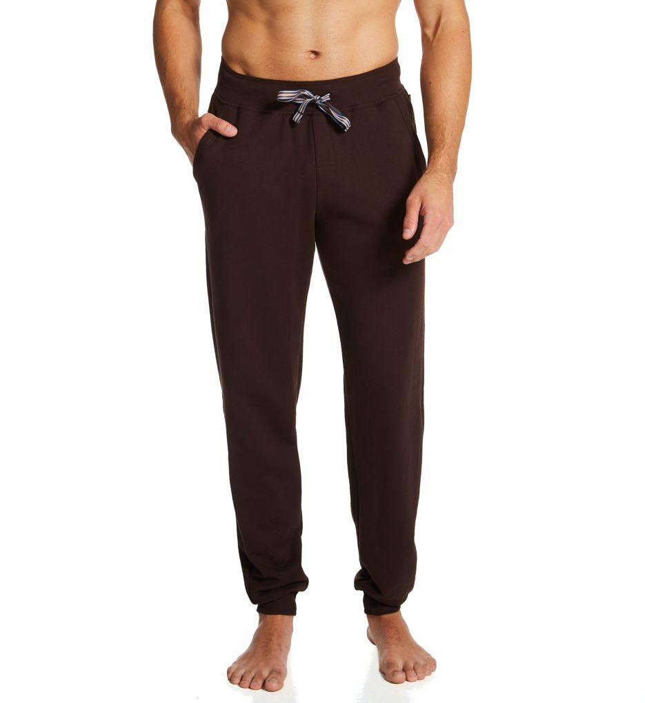 100% Nature Cotton French Terry Joggers-fs