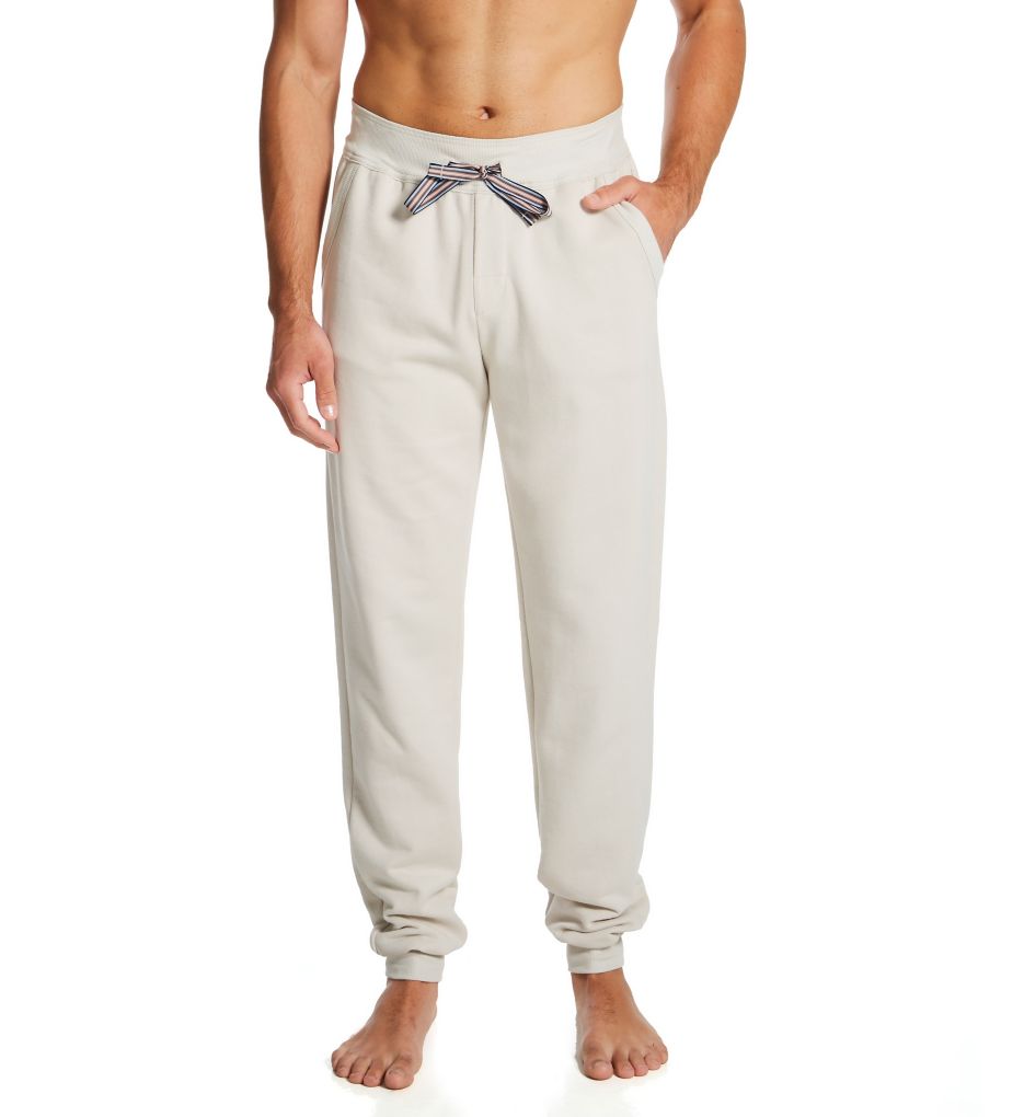 100% Nature Cotton French Terry Joggers-fs