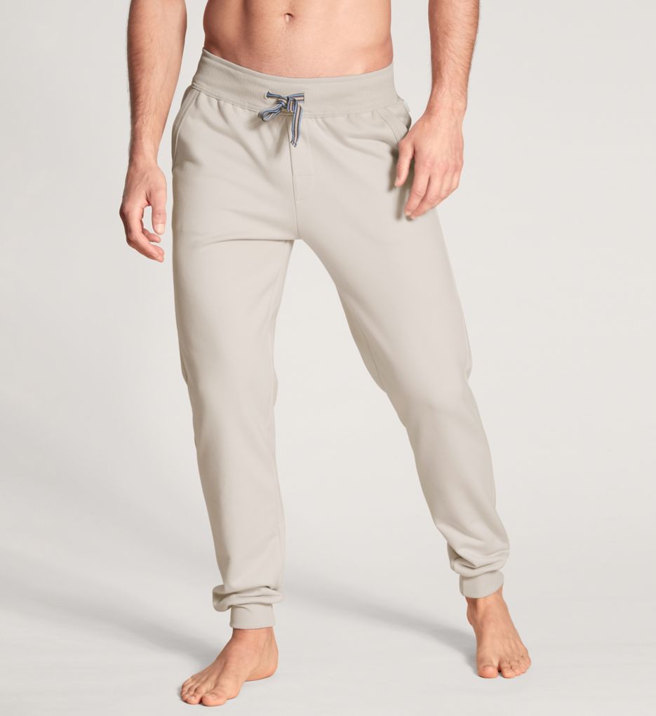 Remix 100% Cotton Jogger Pajama Pant w/ Pockets by Calida