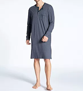 Relax Streamline Cotton Nightshirt DkSaP2 2XL