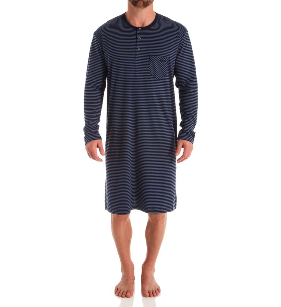 Relax Streamline Cotton Nightshirt-fs