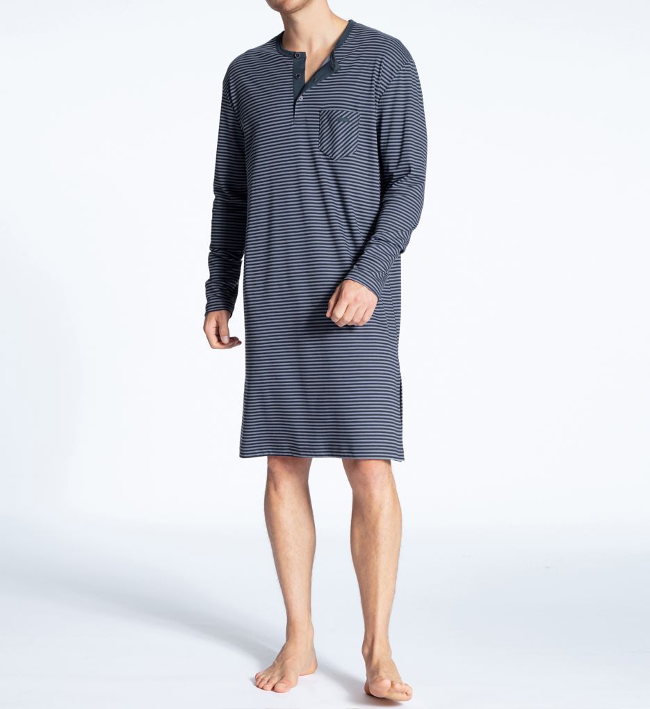 Relax Streamline Cotton Nightshirt-gs