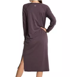 Deep Sleep Warming Long Sleeve Nightgown