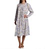 Calida Soft Cotton Long Sleeve Nightgown
