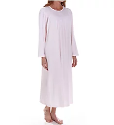 Soft Cotton Long Sleeve Nightgown Bonbon XS