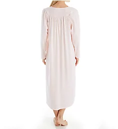 Soft Cotton Long Sleeve Nightgown Bonbon L