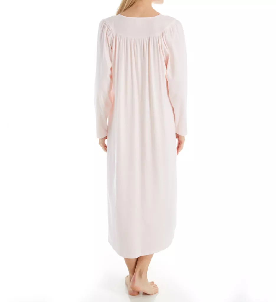 Soft Cotton Long Sleeve Nightgown Bonbon L
