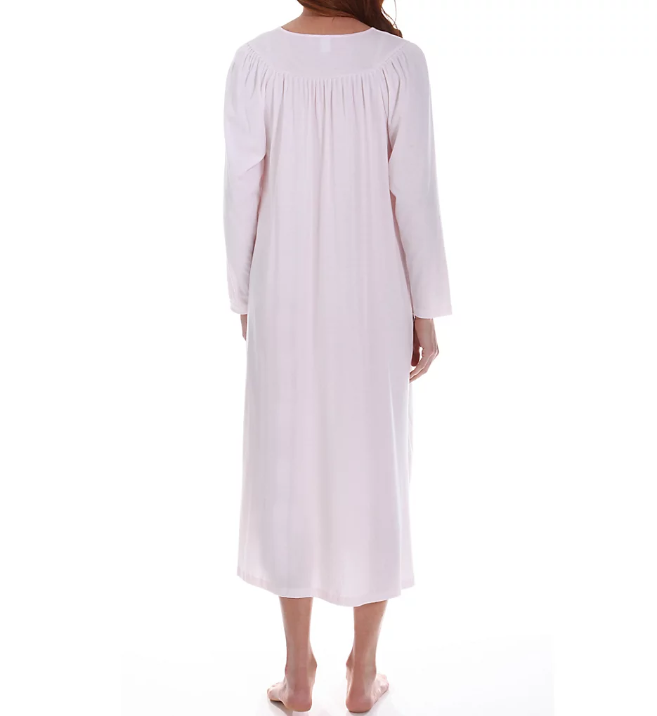Soft Cotton Long Sleeve Nightgown