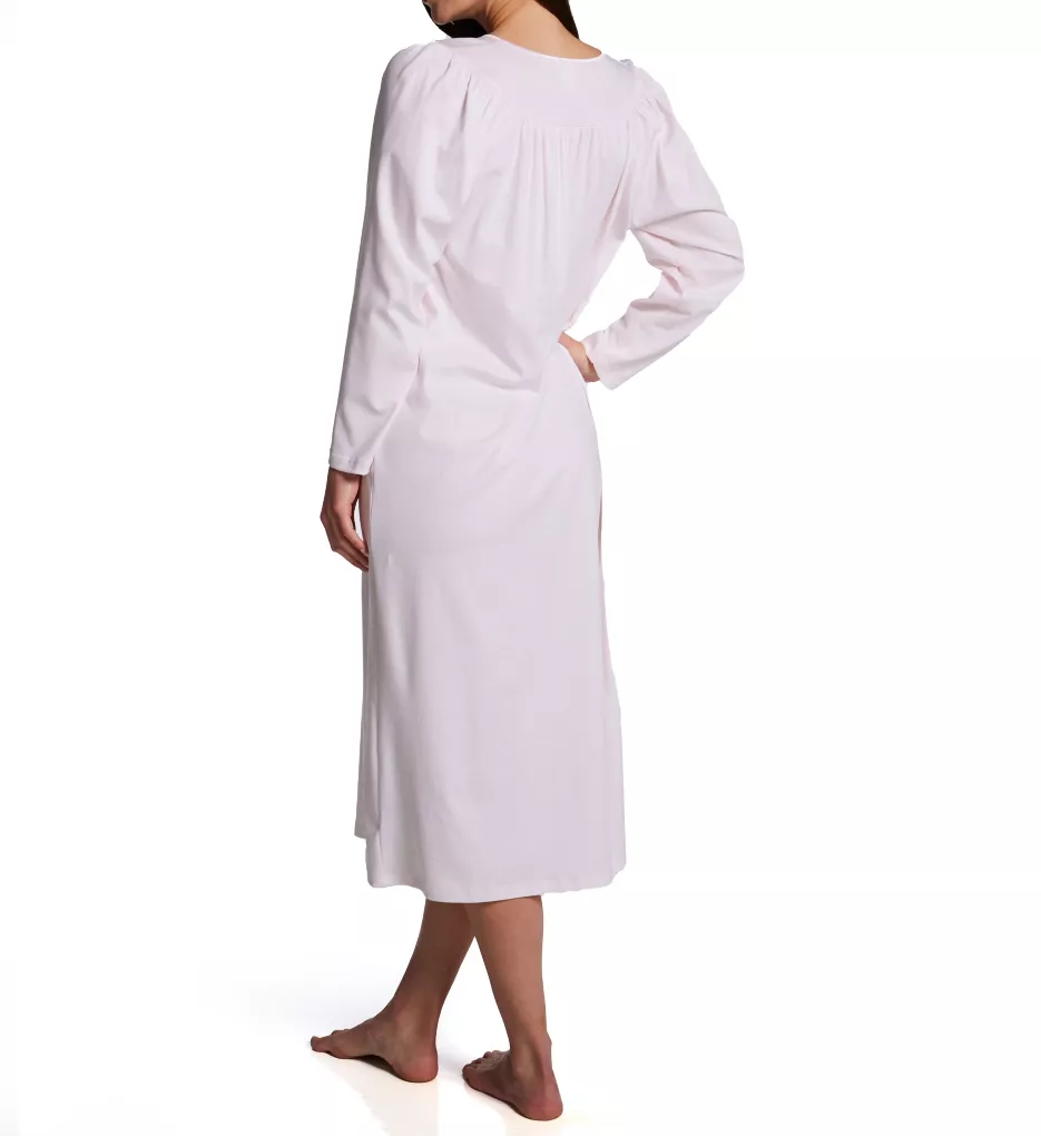 Soft Cotton Long Sleeve Nightgown