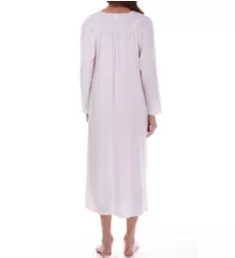 Soft Cotton Long Sleeve Nightgown