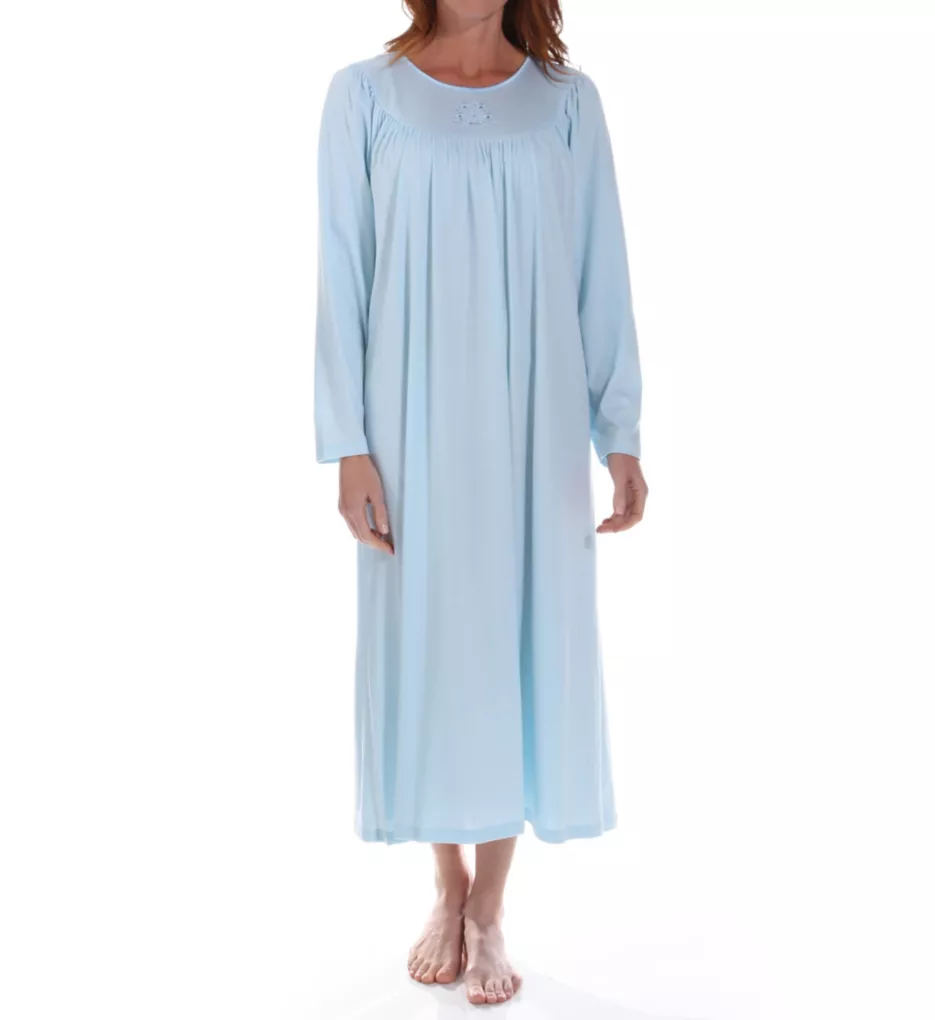 Calida Soft Cotton Long Sleeve Nightgown 33300 - Image 1