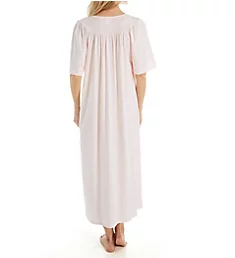 Soft Cotton Short Sleeve Night Shirt Gown Bonbon L