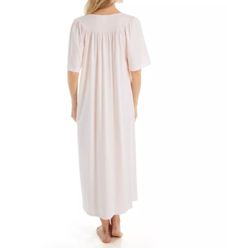 Soft Cotton Short Sleeve Night Shirt Gown Bonbon S