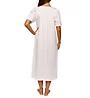  Soft Cotton Short Sleeve Night Shirt Gown 33400 - Image 2