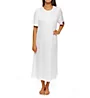  Soft Cotton Short Sleeve Night Shirt Gown 33400 - Image 1