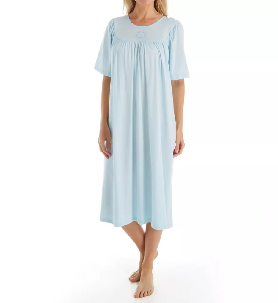 Calida Soft Cotton Short Sleeve Nightgown 34000 - Image 1