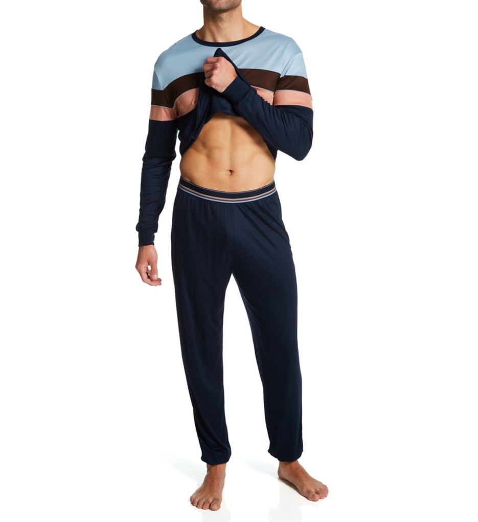 100% Nature Night Pajama Jogger Set-cs1