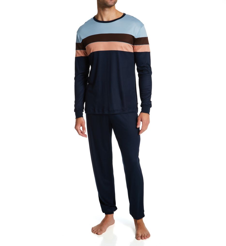 100% Nature Night Pajama Jogger Set-fs