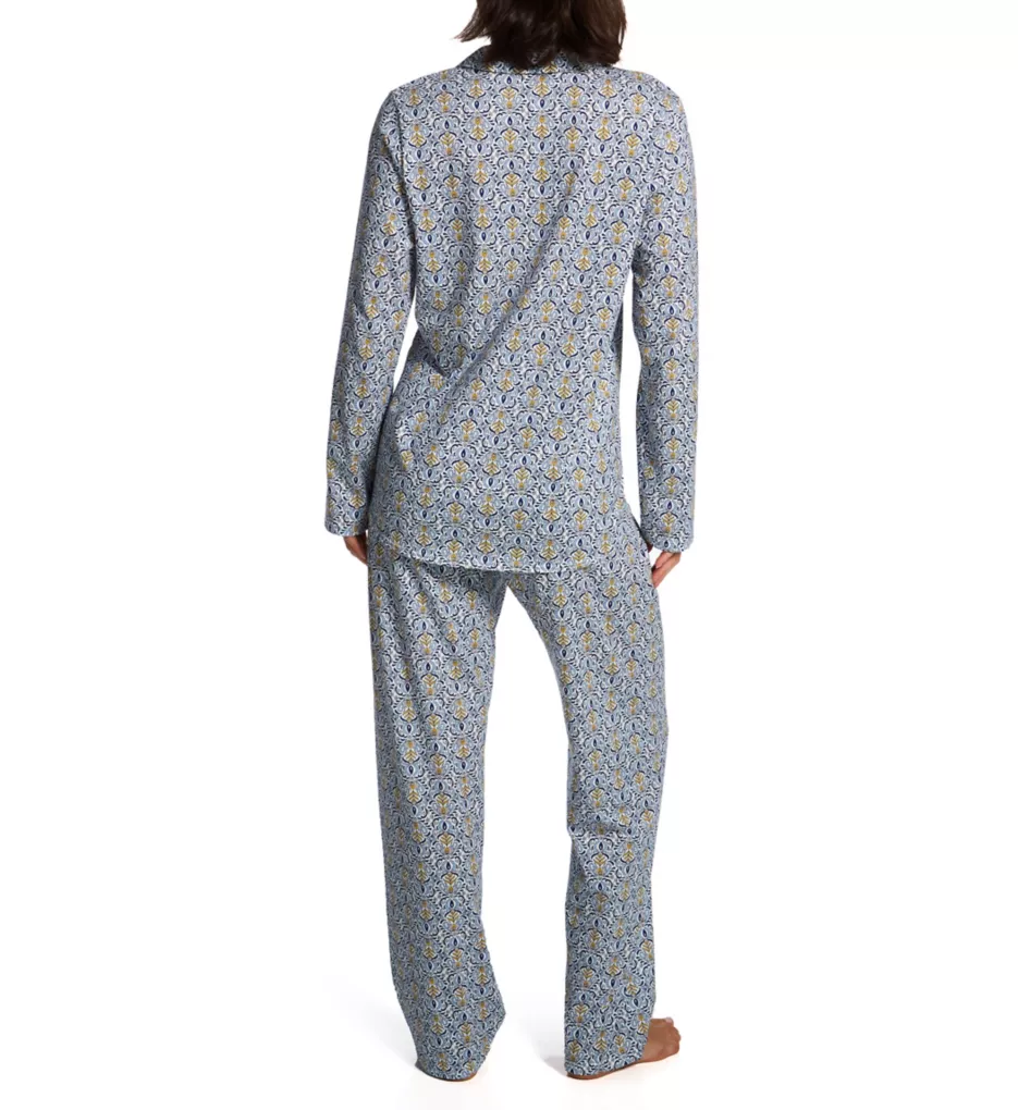 Calida Ornament Nights Button Front Pajama Set 40496 - Image 2