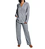 Calida Ornament Nights Button Front Pajama Set 40496 - Image 1