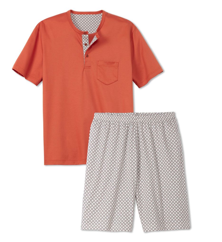 Relax Selected 100% Supima Cotton Short Pajama Set-cs2