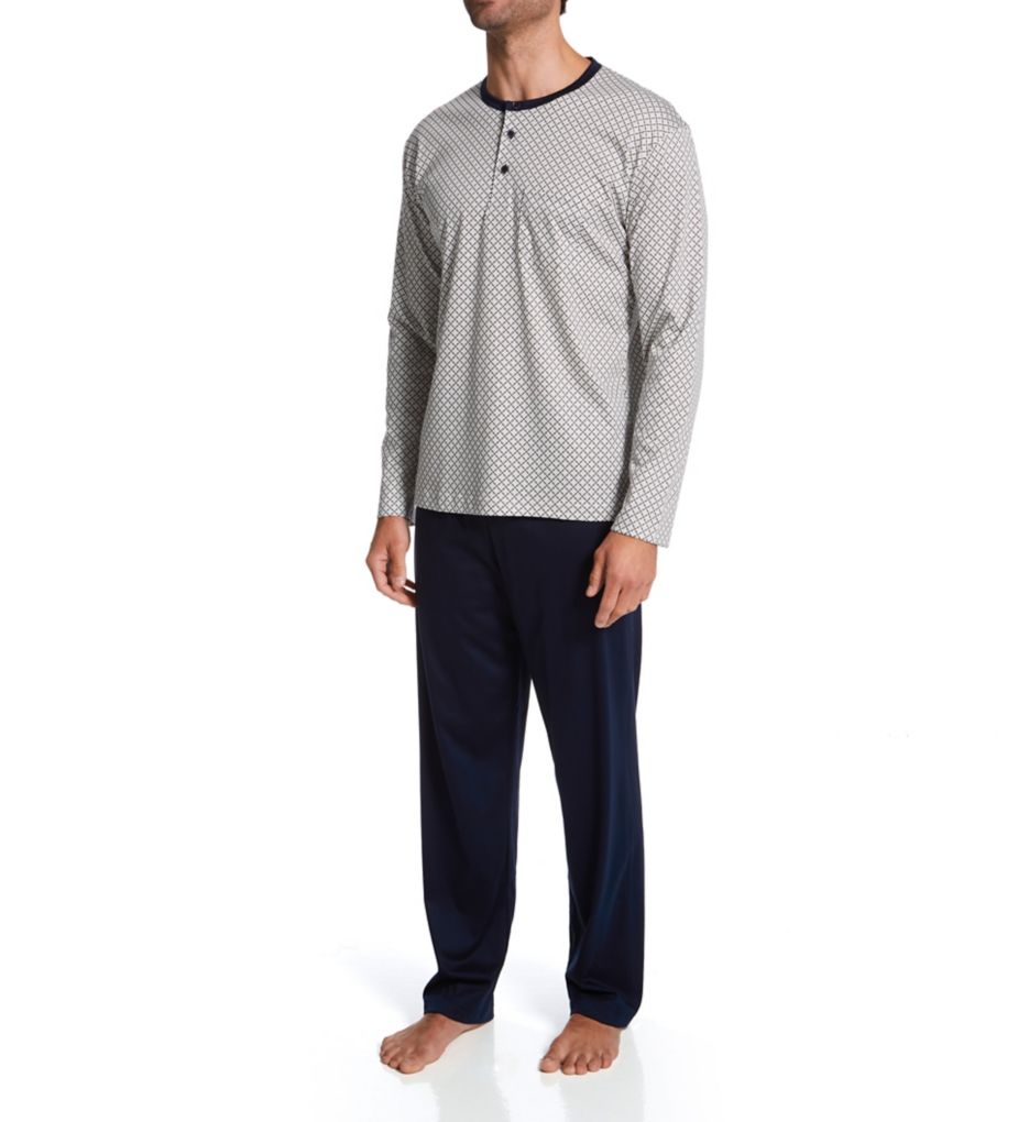 Relax Selected 100% Supima Cotton Pant Pajama Set-acs