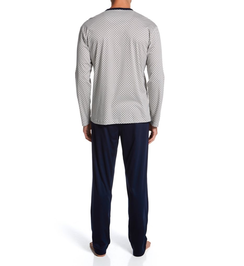 Relax Selected 100% Supima Cotton Pant Pajama Set-bs