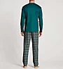 Calida Relax Selected 100% Supima Cotton Pant Pajama Set 40686 - Image 2