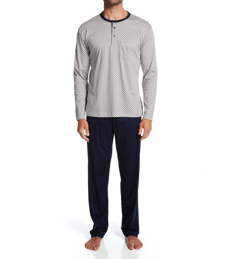 Relax Selected 100% Supima Cotton Pant Pajama Set-fs
