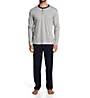 Calida Relax Selected 100% Supima Cotton Pant Pajama Set 40686 - Image 1