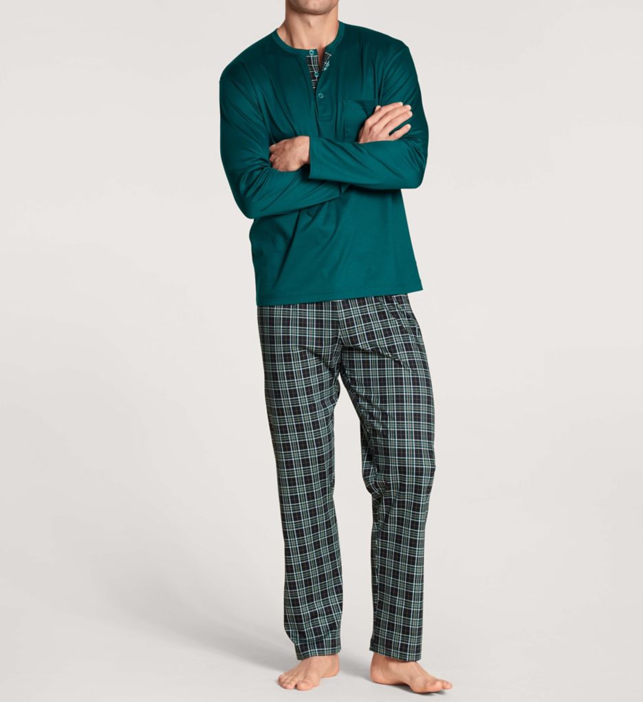 Relax Selected 100 Supima Cotton Pant Pajama Set by Calida