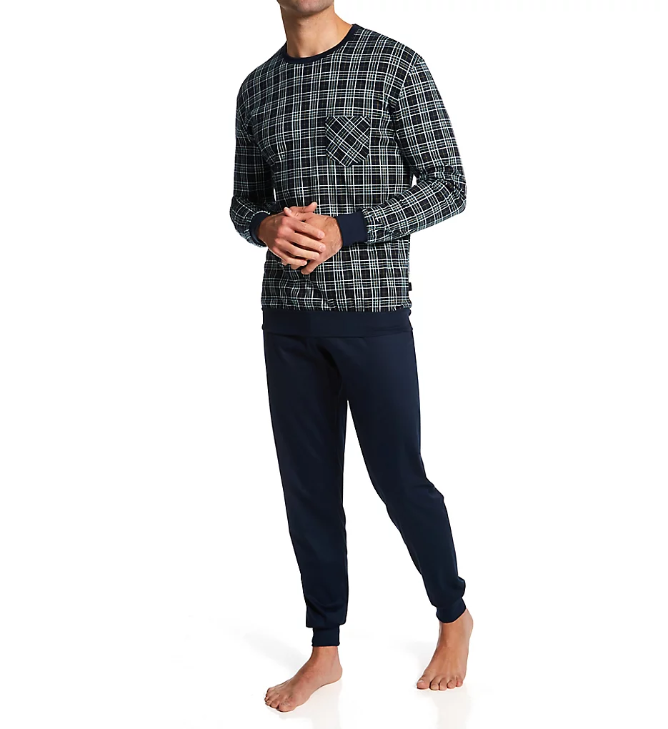 Relax Selected Supima Cotton Pajama Jogger Set