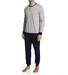 Relax Select 100% Supima Cotton Jogger Pajama Set