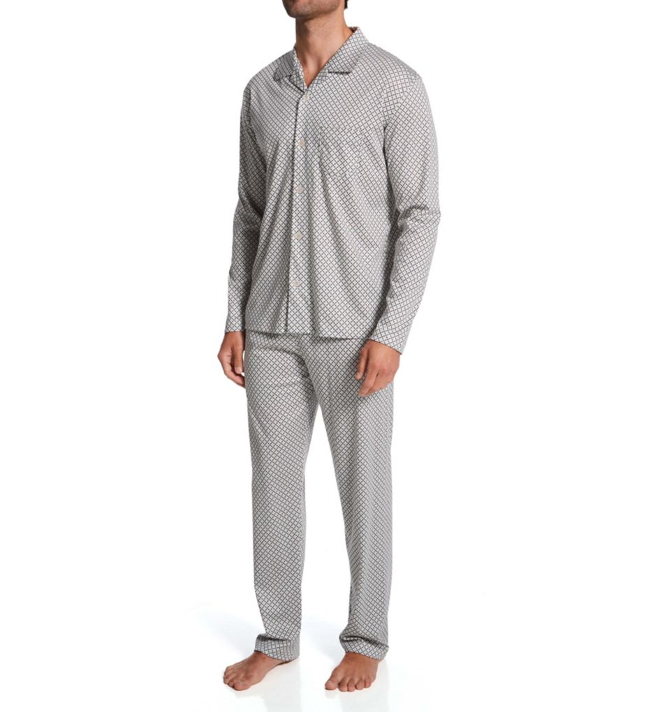 Relax Selected 100% Supima Cotton Pajama Set-acs