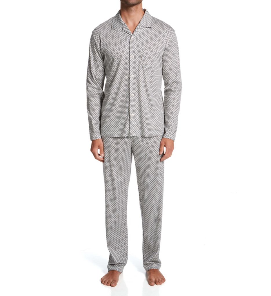 Relax Selected 100% Supima Cotton Pajama Set-fs