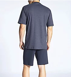 Relax Streamline Pajama Short Set DkSaP2 S