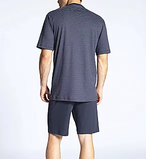 Relax Streamline Pajama Short Set DkSaP2 2XL