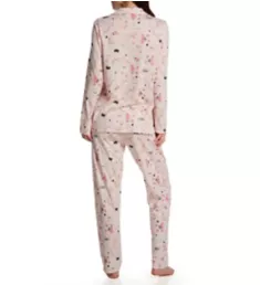 Dog Dreams Button Front Pajama Set