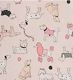 Dog Dreams Button Front Pajama Set