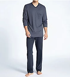 Relax Streamline Pajama Pant Set DkSaP2 S