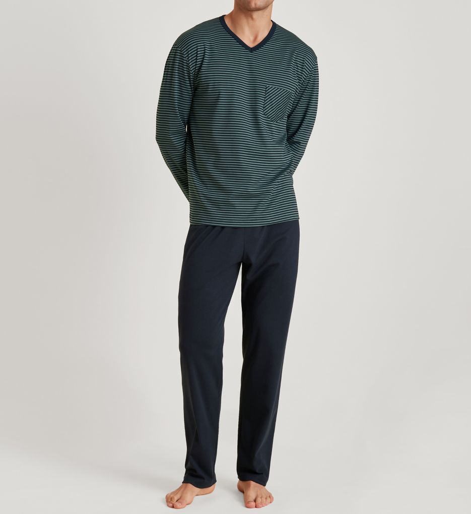 Image of Calida Relax Streamline Pajama Pant Set