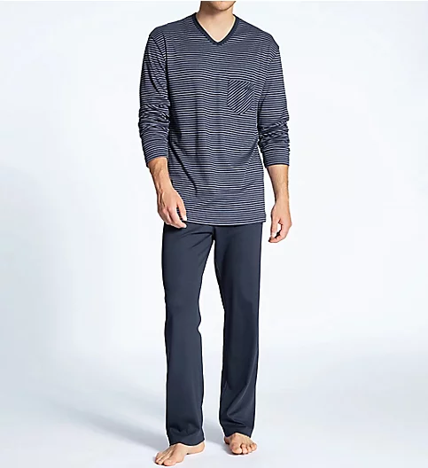 Calida Relax Streamline Pajama Pant Set 41667