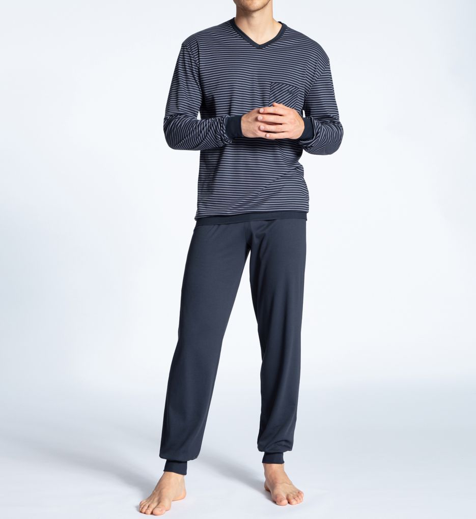 Relax Streamline Pajama Jogger Set-acs