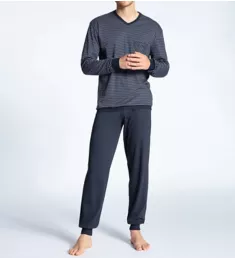 Relax Streamline Pajama Jogger Set DkSaP2 S