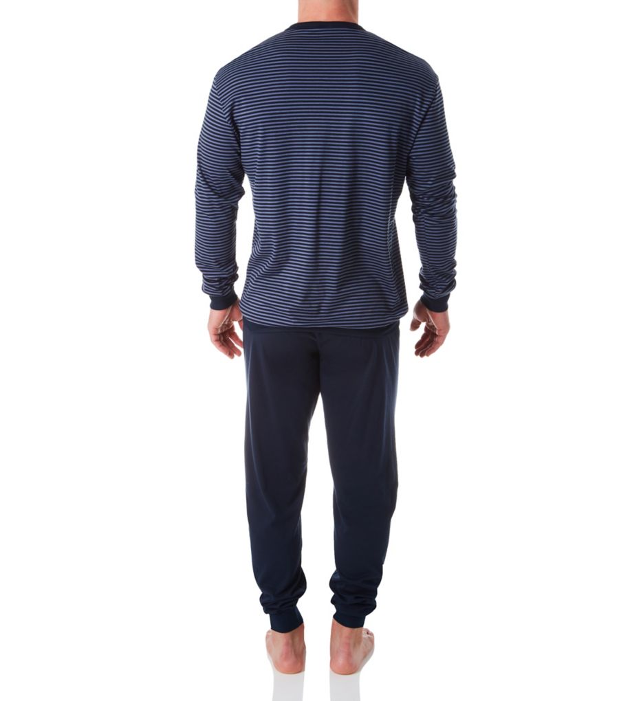 Relax Streamline Pajama Jogger Set-bs