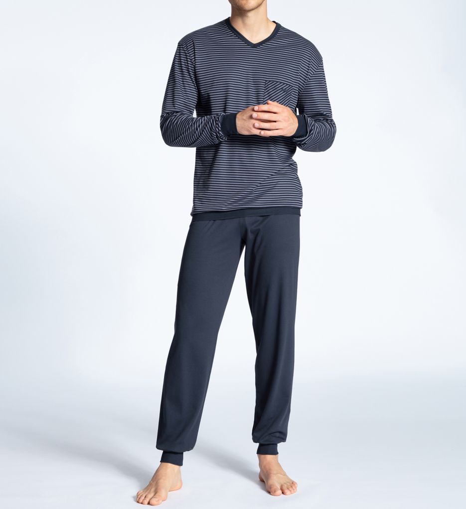 Relax Streamline Pajama Jogger Set-gs