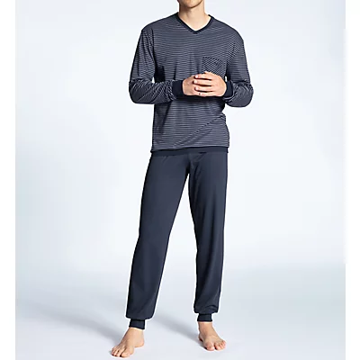 Relax Streamline Pajama Jogger Set