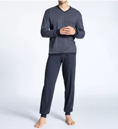 Relax Streamline Pajama Jogger Set